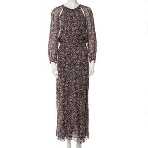 Étoile Isabel Marant Floral Maxi Dress